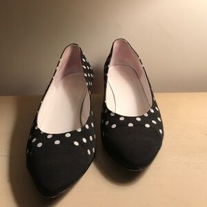 BRUNO MAGLI POLKA DOT SHOES